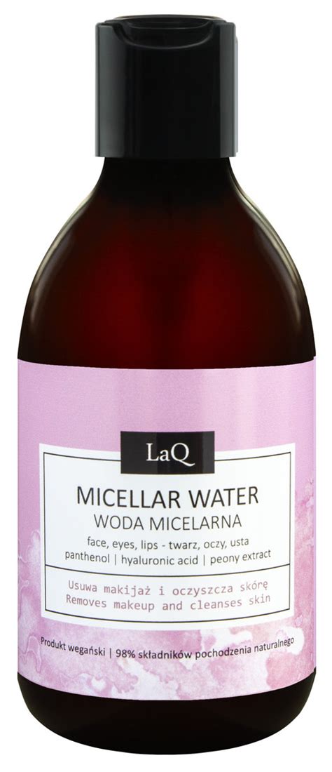 LaQ Micellar Water woda micelarna dla każdego rodzaju cery Kocica