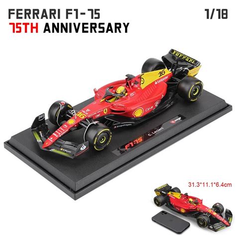 Bburago F Ferrari F Charles Leclerc Sainz Th