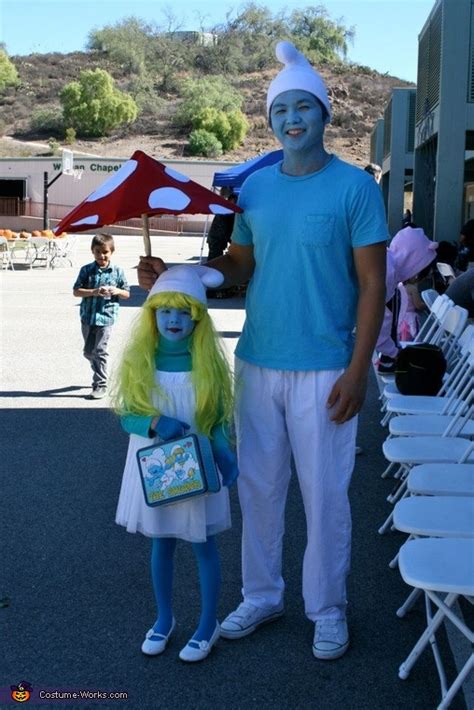 Adorable Smurfette Costume | Mind Blowing DIY Costumes - Photo 3/3