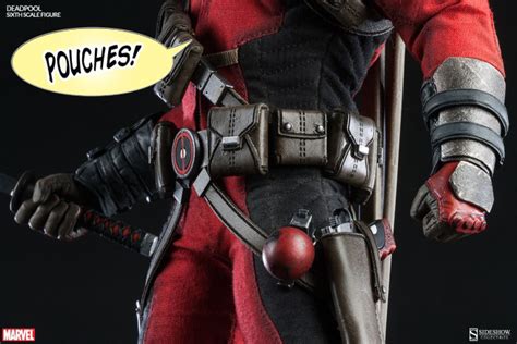 Sideshow Reveals Badass Deadpool 16th Scale Figure — Geektyrant