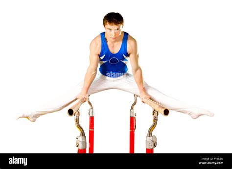 Gymnastics Bars Cut Out Stock Images And Pictures Alamy