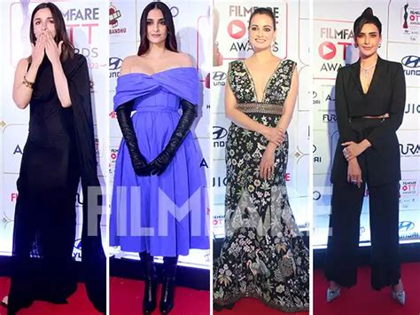 Filmfare OTT Awards 2023 From Alia Bhatt To Sonam Kapoor Here Are The