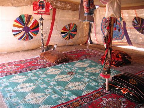 Bedouin Tent Shellfish Flickr