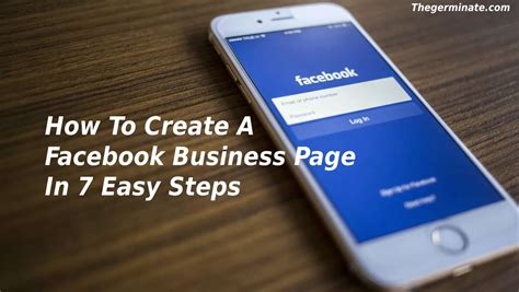 How To Create A Facebook Business Page In 7 Easy Steps The Germinate