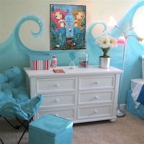 Mermaid Decor For Kids Room