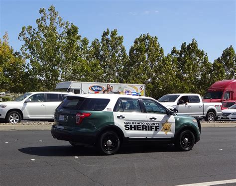 San Benito County Sheriff Ford Interceptor Utility A Photo On Flickriver