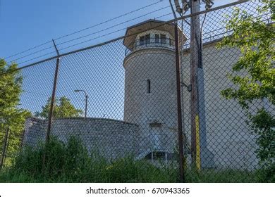 Side View Kingston Penitentiary 18352013 Kingston Stock Photo 670943365