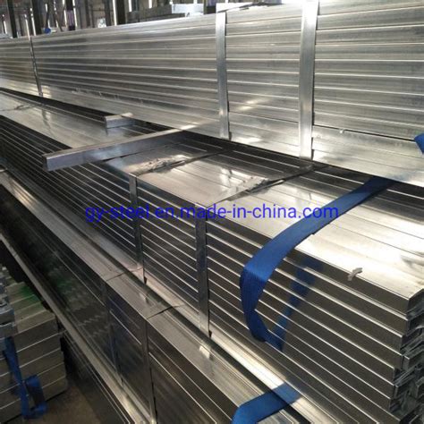 Trade Assurance China Steel Powder Coated 4x4 Galvanized Square Tube