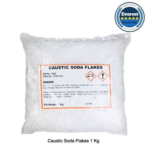 Lye Caustic Soda Flakes Sodium Hydroxide 1kg Shopee Philippines