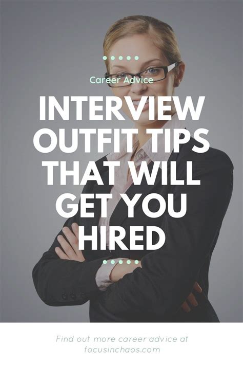 How To Dress For An Interview: Formal Interview Attire For Women ...