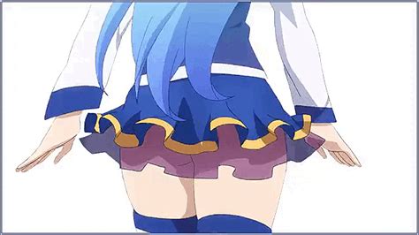 Anime Adult Ass Aqua Konosuba Oshiri Aqua Konosuba Anime  Anime Adult