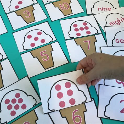 Ice Cream Printables — From The Pond