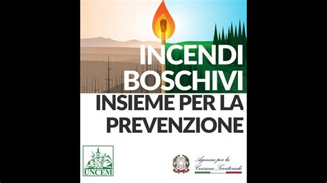 Prevenzione Degli Incendi Boschivi 1 Webinar Uncem La