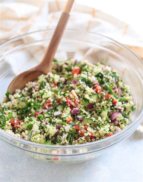 Vegan Quinoa Salad Detoxinista