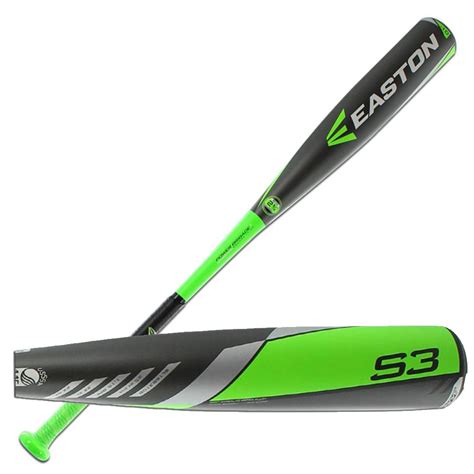 New Easton S3 Sl16s310b Senior League Baseball Bat 2 34 Greensilver