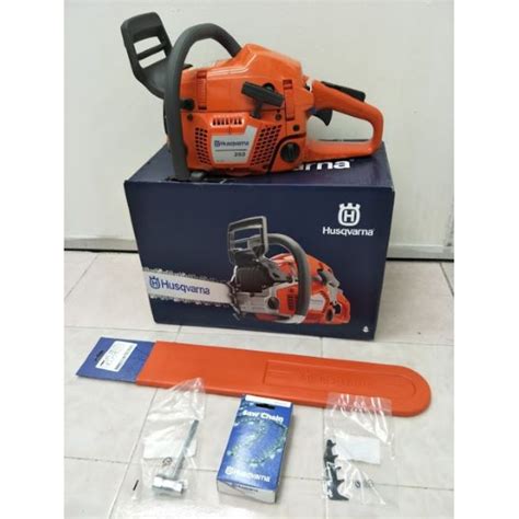 Husqvarna Chain Saw Mesin Nebang Husqvarna Buatan Sweeden