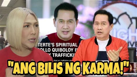 Vice Ganda May Mainit Na Mensahe Kay Pastor Quiboloy Si Pastor Makukulong Na Youtube