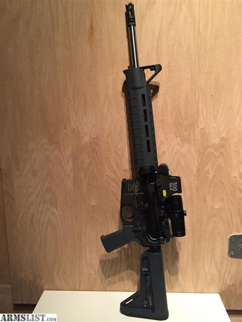 ARMSLIST For Sale Ar 15 W Steath Grey Magpul SL Furniture