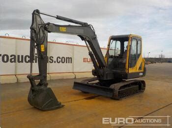 Volvo Ec B Pro For Sale Mini Excavator