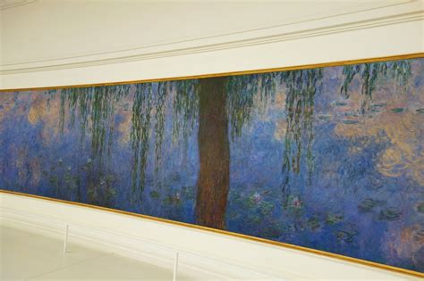 Paris : Les Nymphéas de Claude Monet au Musée de l'Orangerie - Jardin des Tuileries - Ier ...