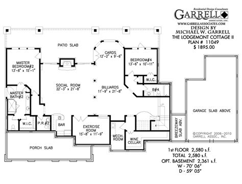 Ranch House Plans With Finished Basement - House Decor Concept Ideas