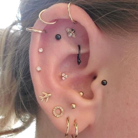 Pin By Kandi Pelzer On Piercing Pagoda Cool Ear Piercings Earings