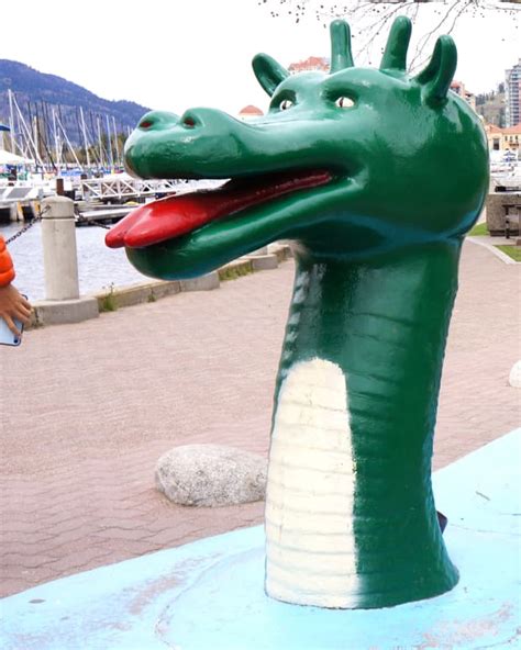 Famous Ogopogo Lake Monster Spotted In British Columbia Exemplore News