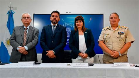 Bullrich Relanzó Un Protocolo De Seguridad Prefectura Podrá Usar Todo Tipo De Armas De Fuego