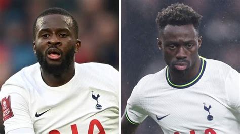 Tottenham Hotspur Tanguy Ndombele And Davinson Sanchez Leave Premier