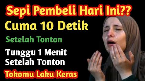 Sepi Pembeli Hari Initunggu 1 Menit Setelah Tonton Pelanggan Antri