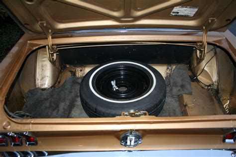 Sunlit Gold 1968 Ford Mustang Convertible Photo Detail