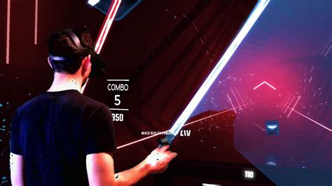 Oculus Quest Beat Saber Song Hard Level Liv Steam Mixed Reality