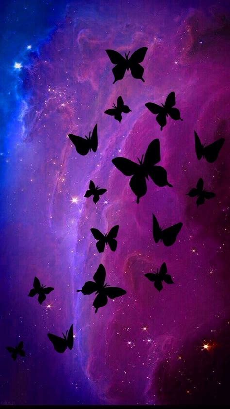 Aesthetic Purple Butterfly Wallpapers - Wallpaper Cave