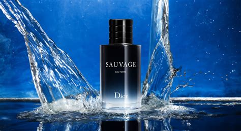 Dior Sauvage Eau Forte The Power Of Water Captured In A Fragrance