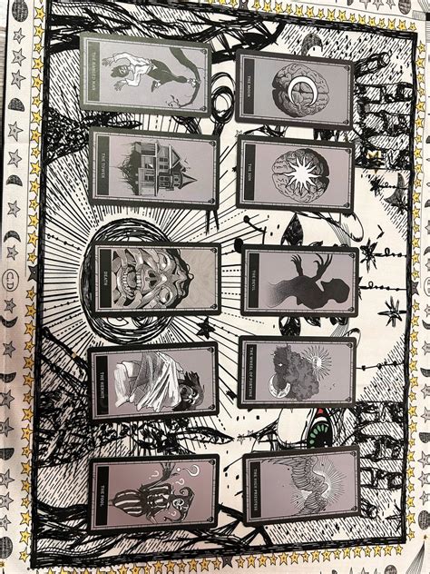 Phasmophobia Tarot Cards-game Tarot Cards-phasmophobia Collectibles-phasmophobia Tarot Keychain ...