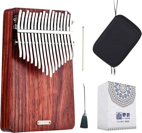 Newlam Kalimba Daumenklavier Tasten Musikinstrument Fingerklavier