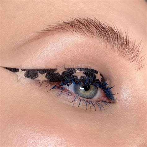 47 Cute Makeup Looks To Recreate Star Liner Makeup Look