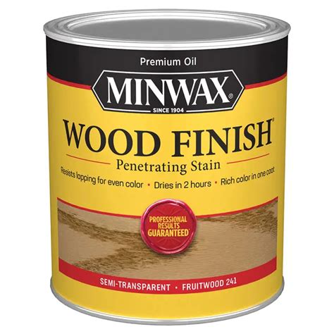 Qt Minwax Fruitwood Wood Finish Oil Based Wood Stain Interior