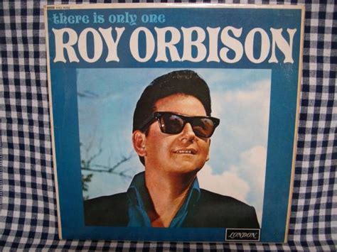 【中古】【uk Mono】roy Orbison There Is Only One Uk London Mono Lp Randr The