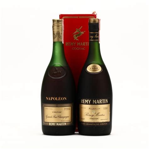 Remy Martin Cognac (Lot 7027 - Rare SpiritsSep 9, 2022, 12:00pm)