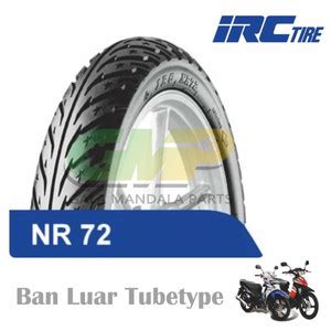 Jual Irc Nr Ban Luar Tubetype Motor Bebek Universal Ring