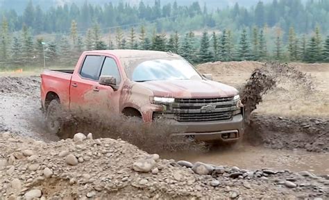 Muddy Chevy Silverado