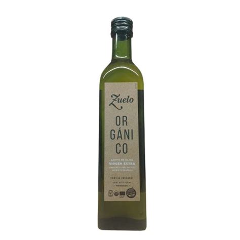 ACEITE DE OLIVA EXTRA VIRGEN ORGÁNICO 500ML ZUELO Biomarket