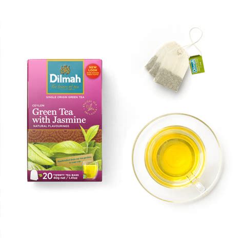 Flavored Green Tea Dilmah Tea Green Tea Tea Brands