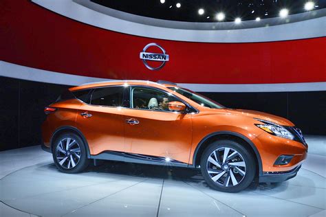 2015 Murano Is The Sexiest Nissan Yet Live Photos Autoevolution