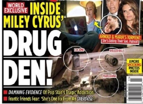 Miley Cyrus Caught In Drug Scandal As New Photo Emerges Online Kogonuso