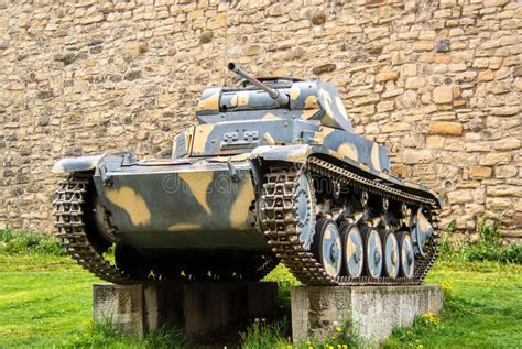 Carro Armato Del Tedesco Di Seconda Guerra Mondiale Di Panzer Ii