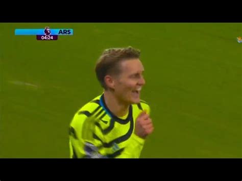 Martin Ødegaard Goal, Sheffield United vs Arsenal | Goals and Extended ...