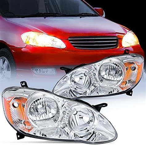 Amazon Rongxu Auto Corolla Headlights Assembly Compatible With