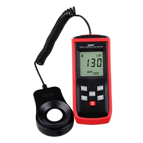 Medidor De Luz Digital Ta Lux Lux Fc Lcd Luxmeter